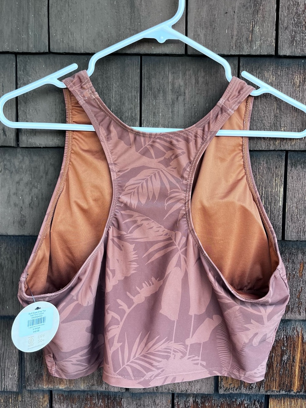 NWT Downeast Swim sporty tankini Gulf Coast - Picture 3 of 6
